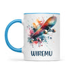 Personalised Kids Skateboarding Mug β Custom Name Gift for Young Skaters
