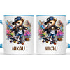 Personalised Kids Skateboarding Mug β Custom Urban Teddy Bear Design