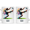 Custom Kids Rugby Mug β Personalised Name Gift for Young Rugby Fans