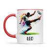 Custom Kids Rugby Mug β Personalised Name Gift for Young Rugby Fans
