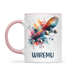 Personalised Kids Skateboarding Mug β Custom Name Gift for Young Skaters