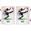 Custom Kids Rugby Mug β Personalised Name Gift for Young Rugby Fans
