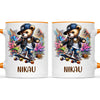 Personalised Kids Skateboarding Mug β Custom Urban Teddy Bear Design