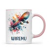 Personalised Kids Skateboarding Mug β Custom Name Gift for Young Skaters