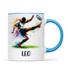 Custom Kids Rugby Mug β Personalised Name Gift for Young Rugby Fans