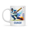 Custom Kids Cricket Mug β Personalised Name Gift for Young Cricket Fans