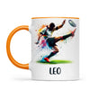Custom Kids Rugby Mug β Personalised Name Gift for Young Rugby Fans