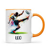 Custom Kids Rugby Mug β Personalised Name Gift for Young Rugby Fans