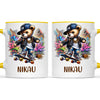 Personalised Kids Skateboarding Mug β Custom Urban Teddy Bear Design
