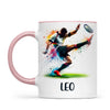 Custom Kids Rugby Mug β Personalised Name Gift for Young Rugby Fans