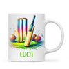 Personalised Kids Cricket Mug with Name β Custom Cricket Gift for Young Players