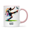 Custom Kids Rugby Mug β Personalised Name Gift for Young Rugby Fans