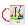 Personalised Kids Cricket Mug with Name β Custom Cricket Gift for Young Players