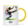 Custom Kids Rugby Mug β Personalised Name Gift for Young Rugby Fans