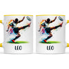 Custom Kids Rugby Mug β Personalised Name Gift for Young Rugby Fans