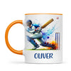 Custom Kids Cricket Mug β Personalised Name Gift for Young Cricket Fans