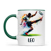 Custom Kids Rugby Mug β Personalised Name Gift for Young Rugby Fans