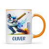 Custom Kids Cricket Mug β Personalised Name Gift for Young Cricket Fans