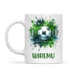 Personalised Soccer Mug with Name β Perfect Gift for Young Football Fans