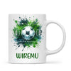 Personalised Soccer Mug with Name β Perfect Gift for Young Football Fans