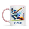 Custom Kids Cricket Mug β Personalised Name Gift for Young Cricket Fans