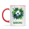 Personalised Soccer Mug with Name β Perfect Gift for Young Football Fans