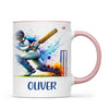 Custom Kids Cricket Mug β Personalised Name Gift for Young Cricket Fans
