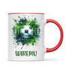 Personalised Soccer Mug with Name β Perfect Gift for Young Football Fans
