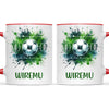 Personalised Soccer Mug with Name β Perfect Gift for Young Football Fans