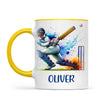 Custom Kids Cricket Mug β Personalised Name Gift for Young Cricket Fans