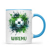 Personalised Soccer Mug with Name β Perfect Gift for Young Football Fans