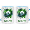 Personalised Soccer Mug with Name β Perfect Gift for Young Football Fans