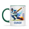 Custom Kids Cricket Mug β Personalised Name Gift for Young Cricket Fans