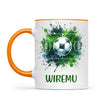 Personalised Soccer Mug with Name β Perfect Gift for Young Football Fans
