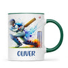 Custom Kids Cricket Mug β Personalised Name Gift for Young Cricket Fans