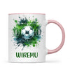 Personalised Soccer Mug with Name β Perfect Gift for Young Football Fans