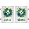 Personalised Soccer Mug with Name β Perfect Gift for Young Football Fans