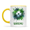 Personalised Soccer Mug with Name β Perfect Gift for Young Football Fans