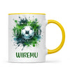 Personalised Soccer Mug with Name β Perfect Gift for Young Football Fans