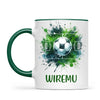 Personalised Soccer Mug with Name β Perfect Gift for Young Football Fans