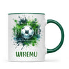 Personalised Soccer Mug with Name β Perfect Gift for Young Football Fans
