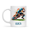 Personalised Kids Rugby Mug with Name β Custom Rugby Gift for Young Players