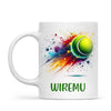 Personalised Kids Tennis Mug with Name β Custom Tennis Gift for Young Players