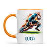 Personalised Kids Rugby Mug with Name β Custom Rugby Gift for Young Players