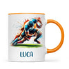 Personalised Kids Rugby Mug with Name β Custom Rugby Gift for Young Players