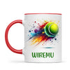 Personalised Kids Tennis Mug with Name β Custom Tennis Gift for Young Players