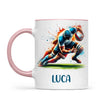 Personalised Kids Rugby Mug with Name β Custom Rugby Gift for Young Players