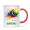 Personalised Kids Tennis Mug with Name β Custom Tennis Gift for Young Players