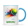 Personalised Kids Tennis Mug with Name β Custom Tennis Gift for Young Players