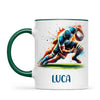 Personalised Kids Rugby Mug with Name β Custom Rugby Gift for Young Players